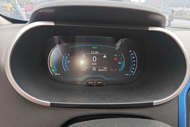 Used Chery Little Ant 2019 4-Seater Smart Edition 35 kWh Instrument Cluster