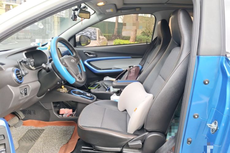 Used Chery Little Ant 2019 4-Seater Smart Edition 35 kWh Left Front Seat
