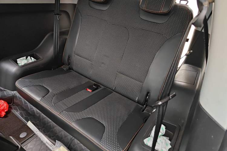 Used Chery Little Ant 2019 4-Seater Smart Edition 35 kWh Left Rear Seat