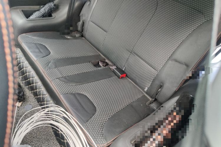 Used Chery Little Ant 2019 4-Seater Smart Edition 35 kWh Left Rear Seat