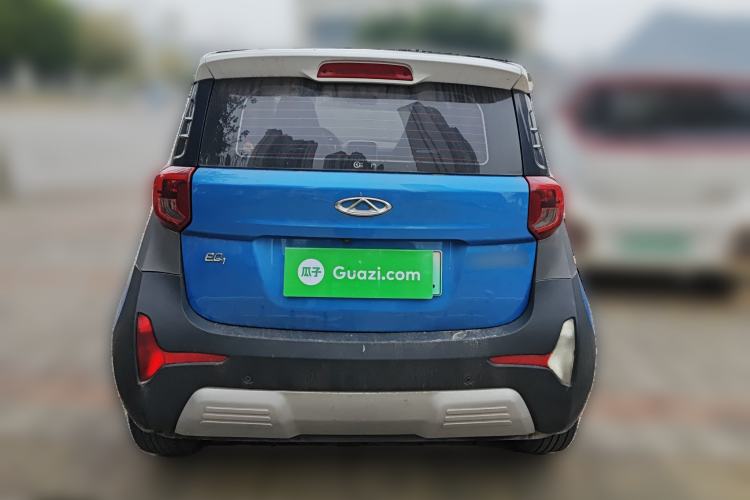 Used Chery Little Ant 2019 4-Seater Smart Edition 35 kWh Rear