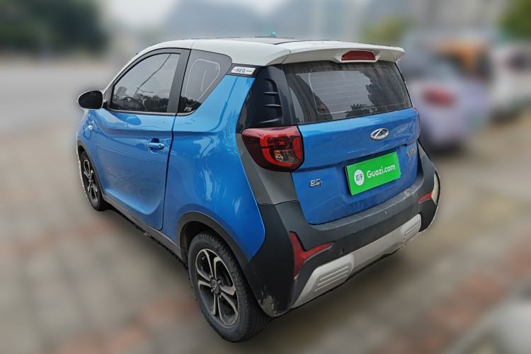 Used Chery Little Ant 2019 4-Seater Smart Edition 35 kWh Rear Left 45 Deg