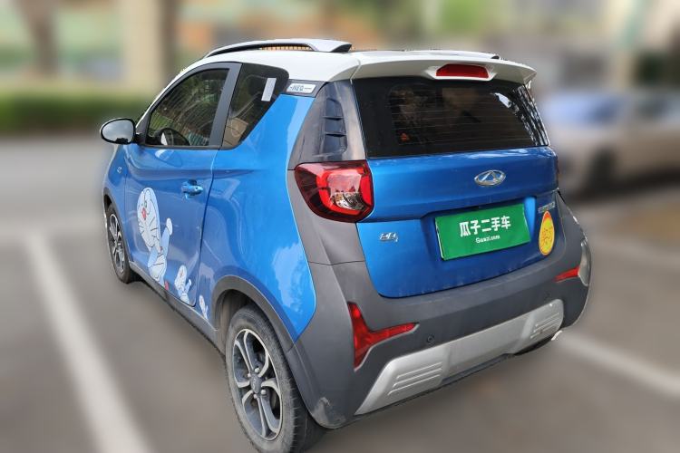 Used Chery Little Ant 2019 4-Seater Smart Edition 35 kWh Rear Left 45 Deg
