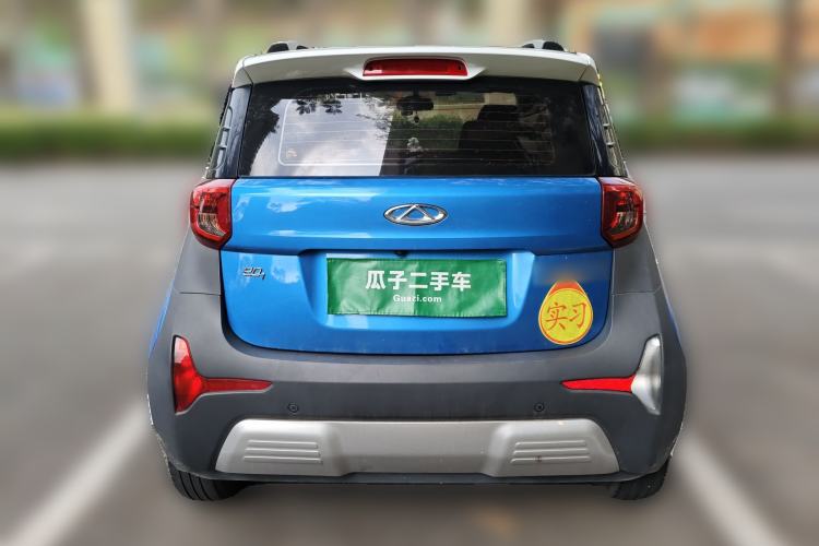 Used Chery Little Ant 2019 4-Seater Smart Edition 35 kWh Rear