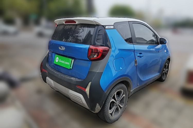 Used Chery Little Ant 2019 4-Seater Smart Edition 35 kWh Rear Right 45 Deg