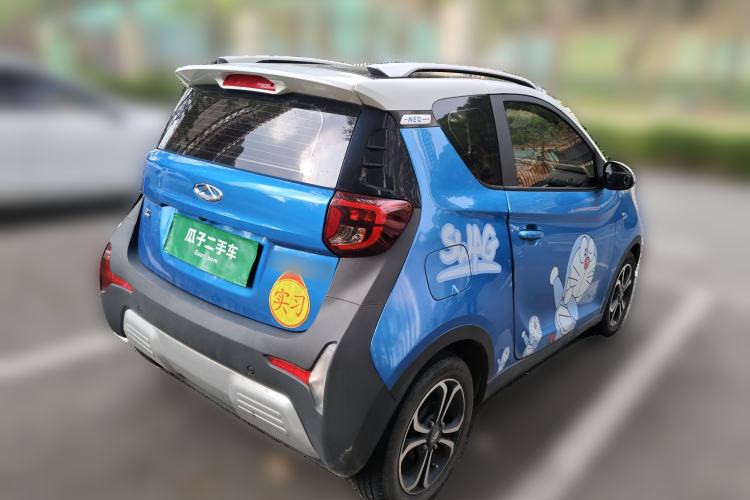 Used Chery Little Ant 2019 4-Seater Smart Edition 35 kWh Rear Right 45 Deg