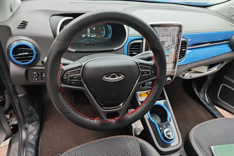 Used Chery Little Ant 2019 4-Seater Smart Edition 35 kWh Steering Wheel