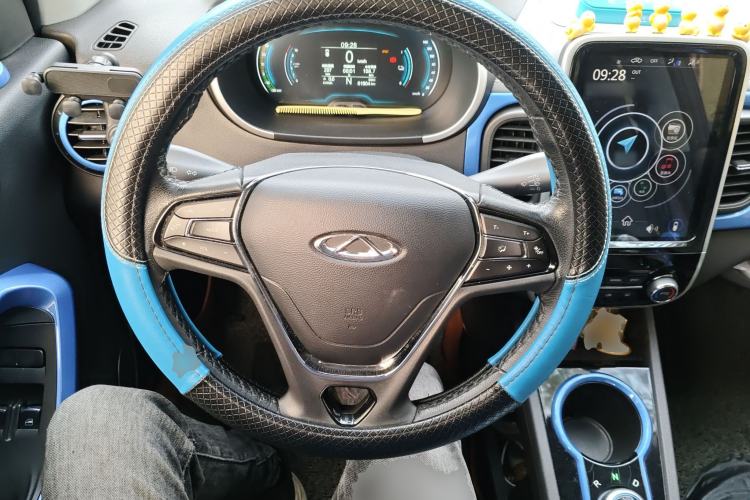 Used Chery Little Ant 2019 4-Seater Smart Edition 35 kWh Steering Wheel