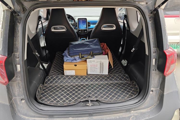 Used Chery Little Ant 2019 4-Seater Smart Edition 35 kWh Trunk