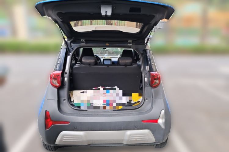Used Chery Little Ant 2019 4-Seater Smart Edition 35 kWh Trunk