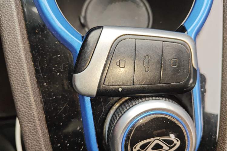 Used Chery Little Ant 2019 4-Seater Smart Edition 35 kWh Vehicle Key
