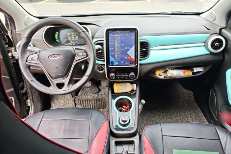 Used Chery Little Ant 2019 4-Seater Smart Edition 35 kWh Center Console