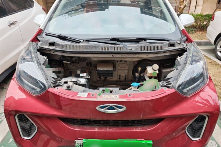 Used Chery Little Ant 2019 4-Seater Smart Edition 30.6 kWh Engine Bay