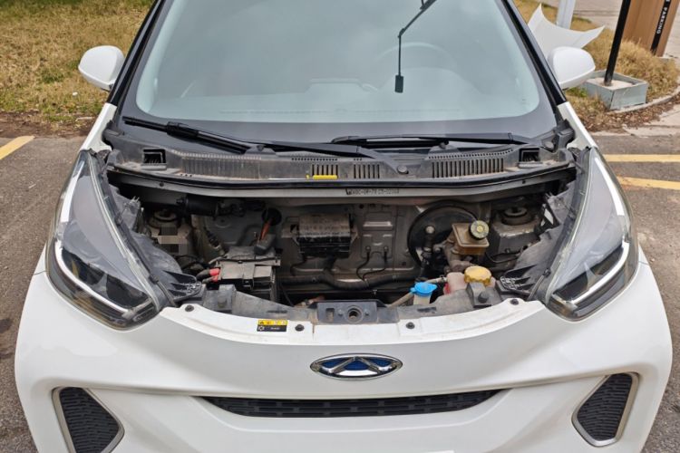 Used Chery Little Ant 2019 4-Seater Smart Edition 35 kWh Engine Bay