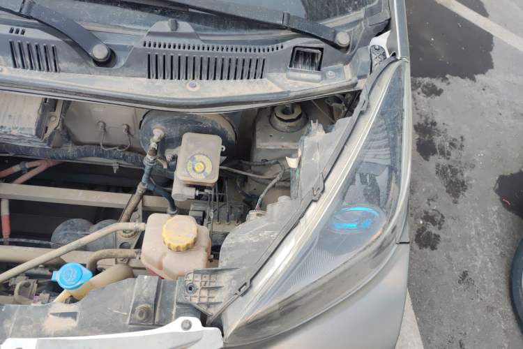 Used Chery Little Ant 2019 4-Seater Smart Edition 30.6 kWh Engine Bay Left