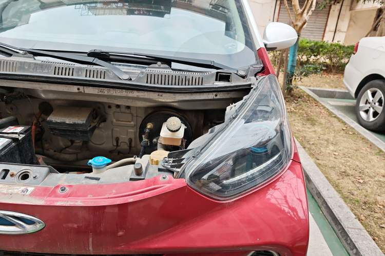 Used Chery Little Ant 2019 4-Seater Smart Edition 30.6 kWh Engine Bay Left