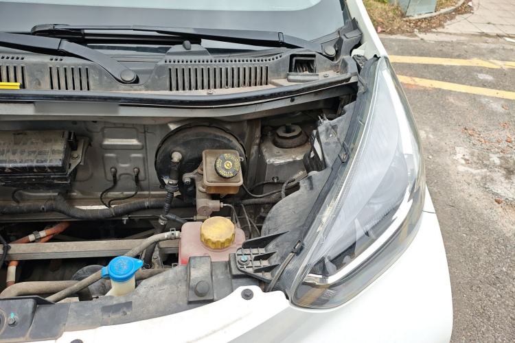 Used Chery Little Ant 2019 4-Seater Smart Edition 35 kWh Engine Bay Left