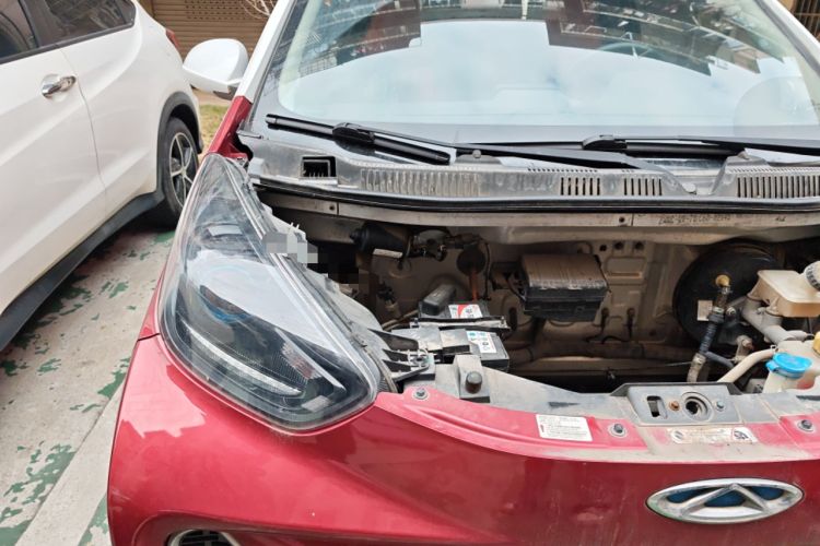 Used Chery Little Ant 2019 4-Seater Smart Edition 30.6 kWh Engine Bay Right