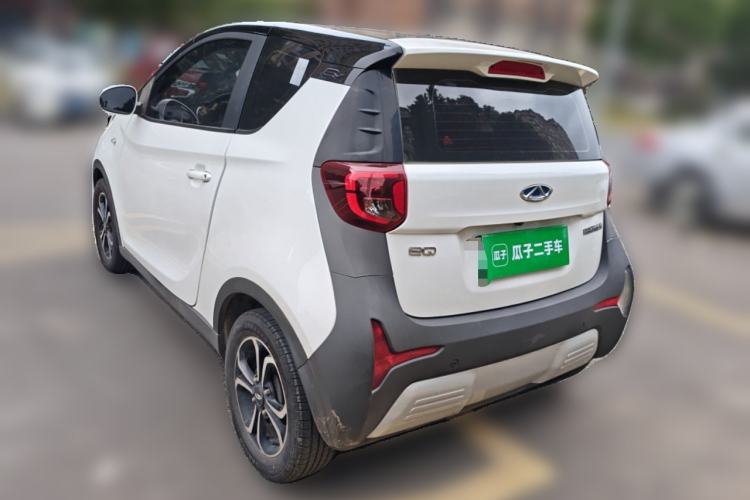 Used Chery Little Ant 2019 4-Seater Smart Edition 35 kWh Rear Left 45 Deg