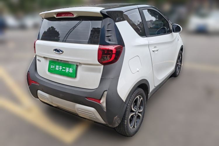 Used Chery Little Ant 2019 4-Seater Smart Edition 35 kWh Rear Right 45 Deg