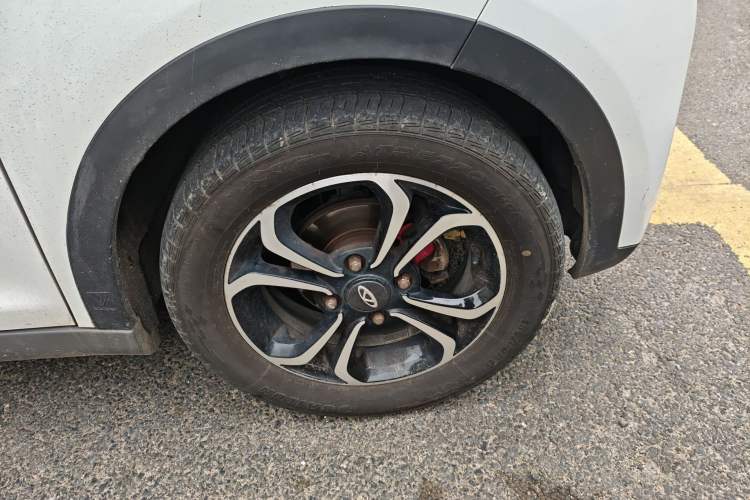 Used Chery Little Ant 2019 4-Seater Smart Edition 35 kWh Right Front Wheel Hub