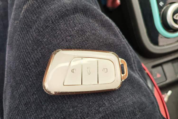Used Chery Little Ant 2019 4-Seater Smart Edition 35 kWh Vehicle Key