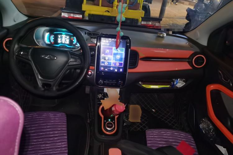 Used Chery Little Ant 2019 4-Seater Smart Edition 30.6 kWh Center Console