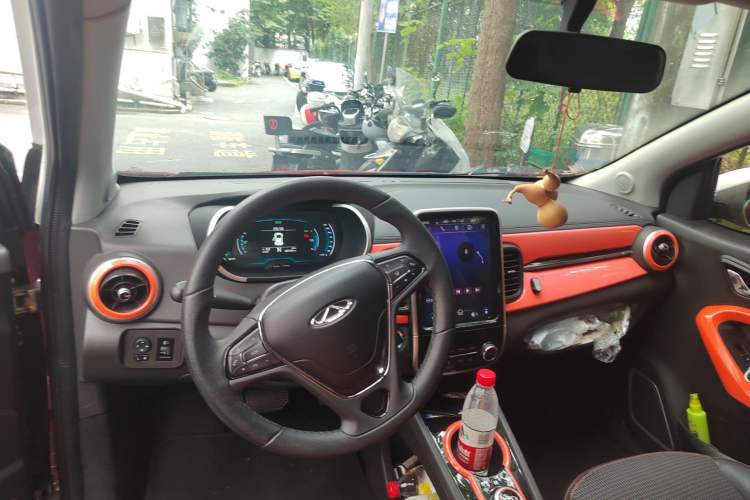 Used Chery Little Ant 2019 4-Seater Smart Edition 35 kWh Center Console