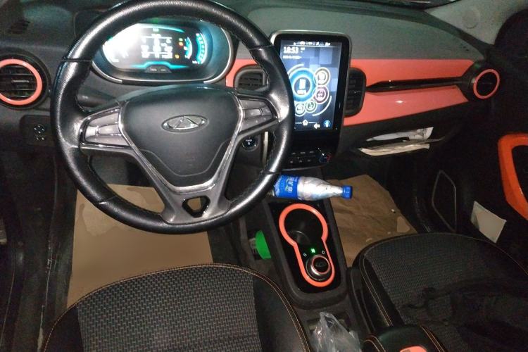 Used Chery Little Ant 2019 4-Seater Smart Edition 35 kWh Center Console