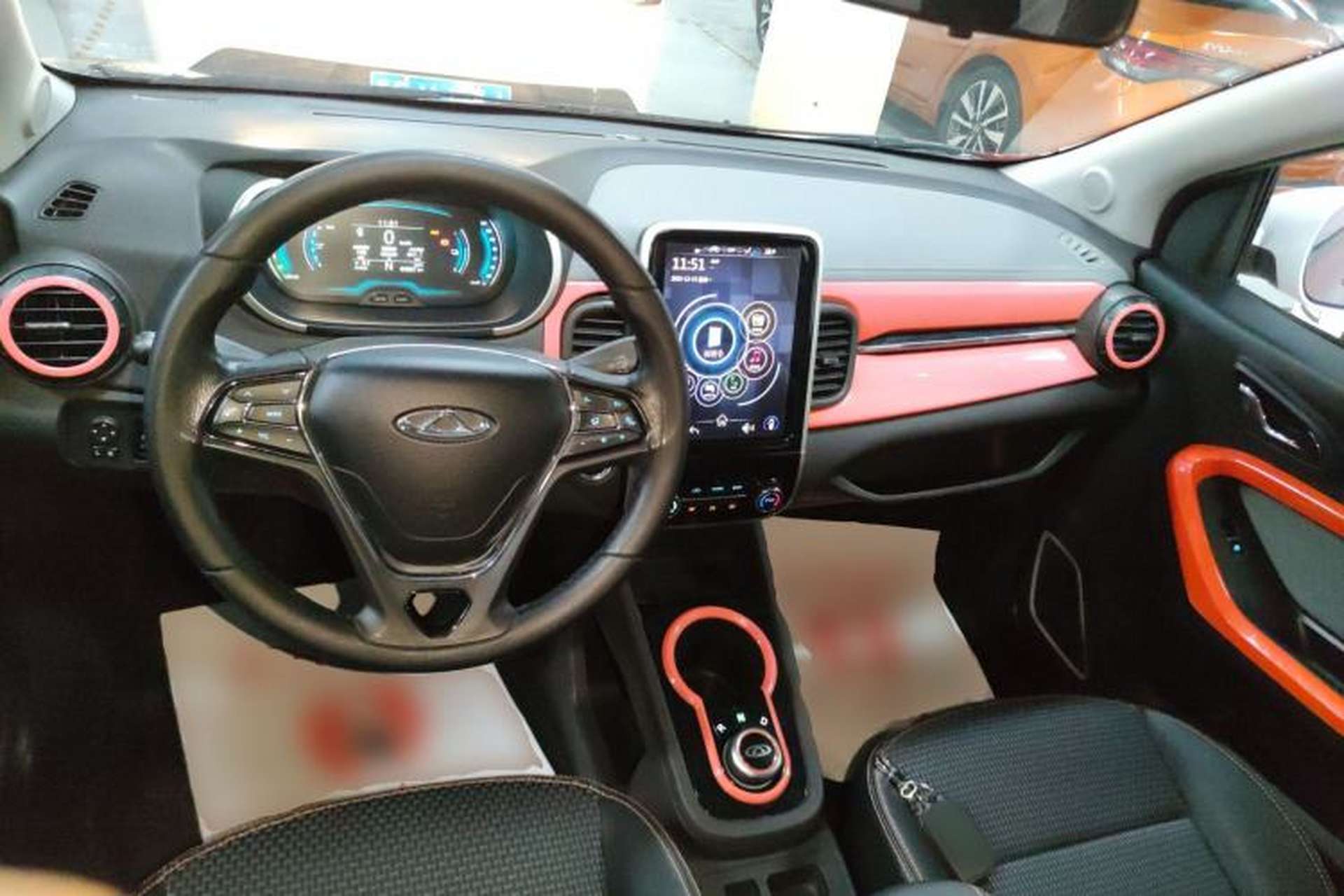 Used Chery Little Ant 2019 4-Seater Smart Edition 35 kWh Center Console