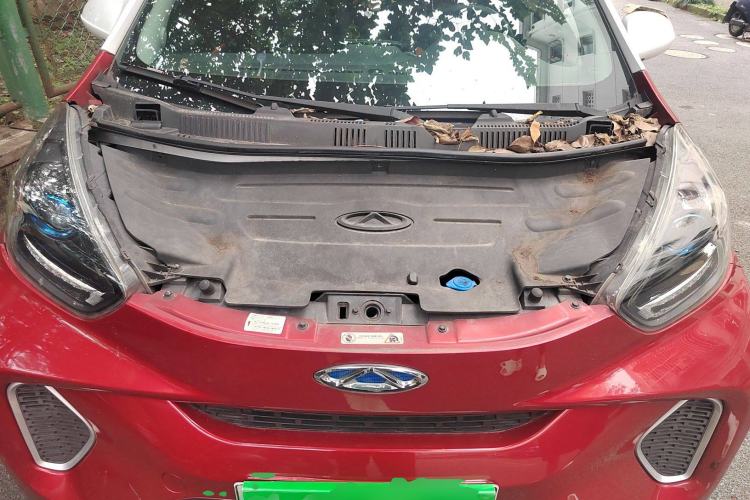 Used Chery Little Ant 2019 4-Seater Smart Edition 35 kWh Engine Bay