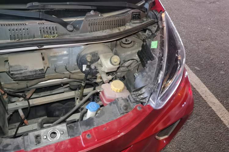 Used Chery Little Ant 2019 4-Seater Smart Edition 30.6 kWh Engine Bay Left