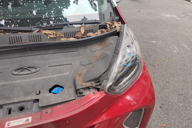 Used Chery Little Ant 2019 4-Seater Smart Edition 35 kWh Engine Bay Left