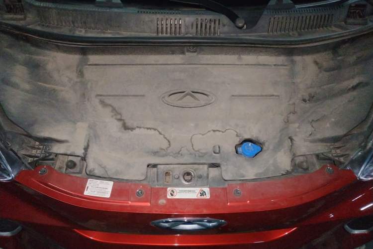 Used Chery Little Ant 2019 4-Seater Smart Edition 35 kWh Engine Bay