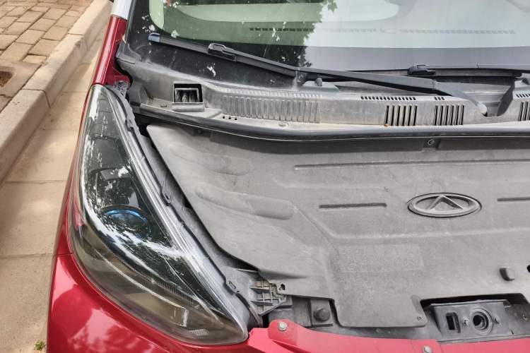 Used Chery Little Ant 2019 4-Seater Smart Edition 30.6 kWh Engine Bay Right