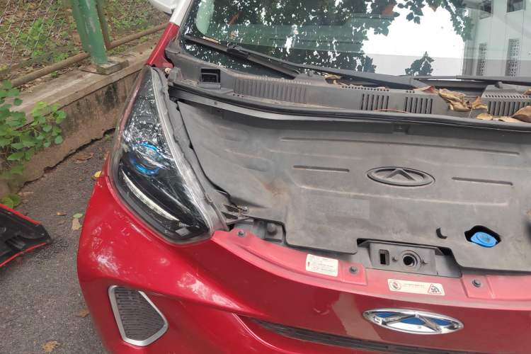 Used Chery Little Ant 2019 4-Seater Smart Edition 35 kWh Engine Bay Right