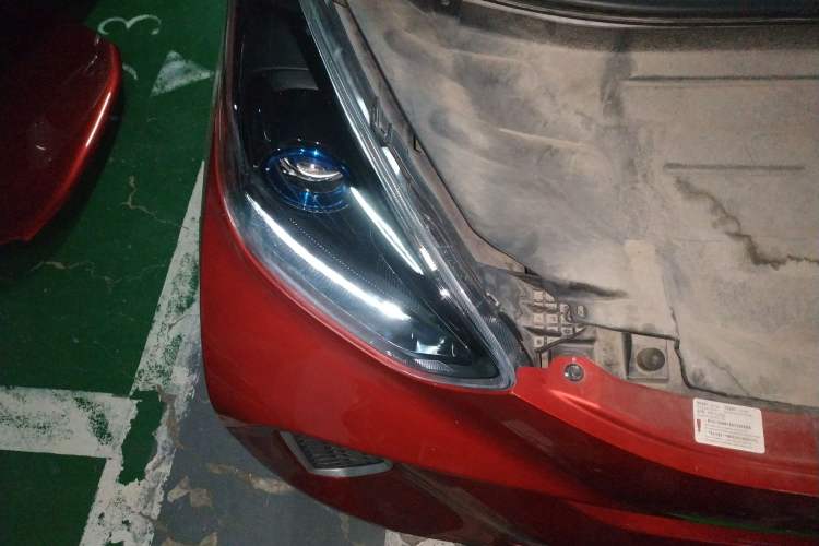 Used Chery Little Ant 2019 4-Seater Smart Edition 35 kWh Engine Bay Right
