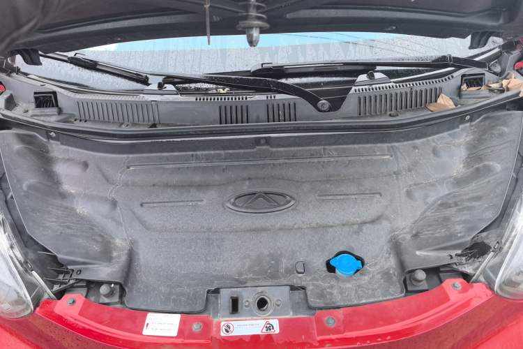 Used Chery Little Ant 2019 4-Seater Smart Edition 35 kWh Engine Bay