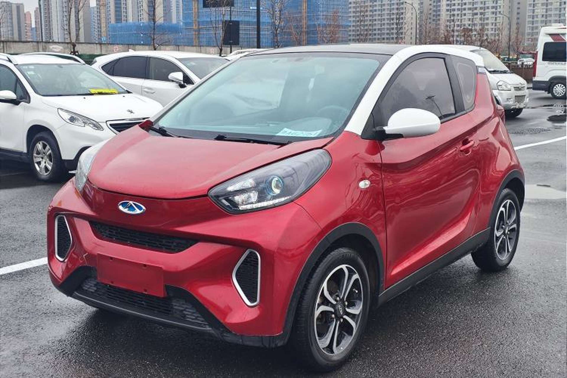 Used Chery Little Ant 2019 4-Seater Smart Edition 35 kWh Front Left 45 Deg