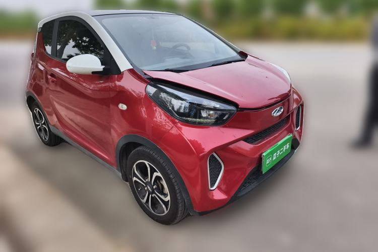Used Chery Little Ant 2019 4-Seater Smart Edition 30.6 kWh Front Right 45 Deg