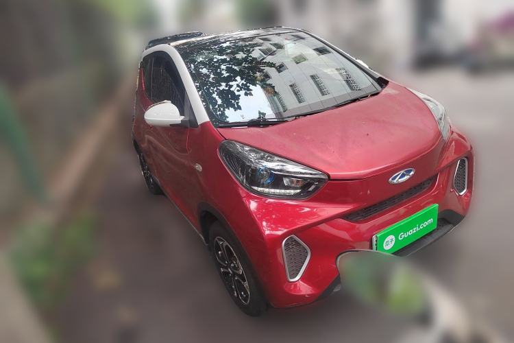 Used Chery Little Ant 2019 4-Seater Smart Edition 35 kWh Front Right 45 Deg