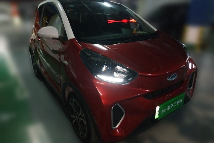 Used Chery Little Ant 2019 4-Seater Smart Edition 35 kWh Front Right 45 Deg