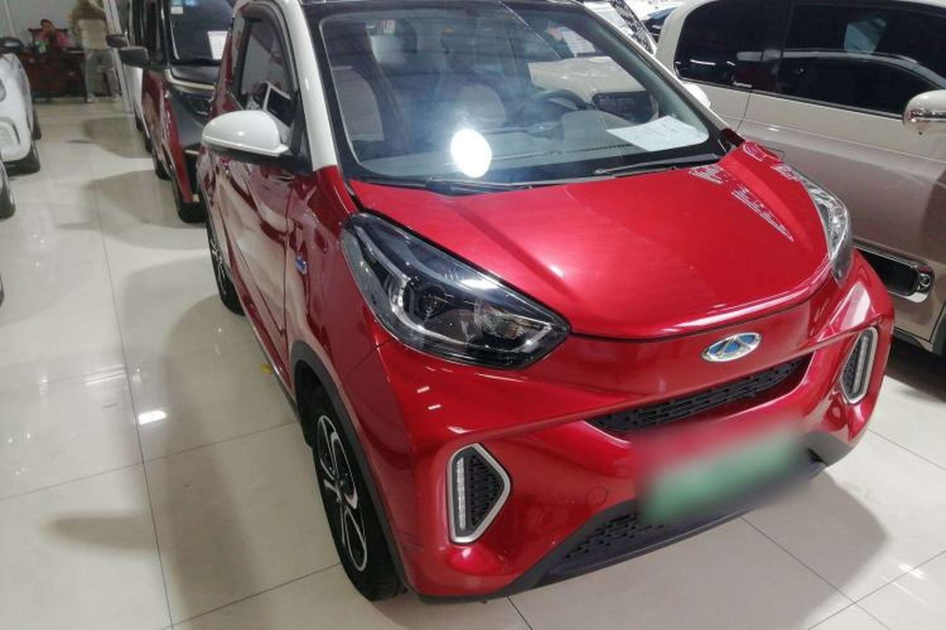 Used Chery Little Ant 2019 4-Seater Smart Luxe Version 30.6 kWh Front Right 45 Deg