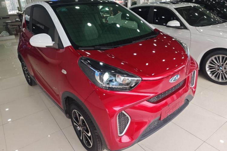 Used Chery Little Ant 2019 4-Seater Smart Edition 35 kWh Front Right 45 Deg