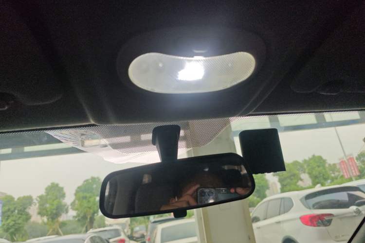 Used Chery Little Ant 2019 4-Seater Smart Edition 35 kWh Headliner