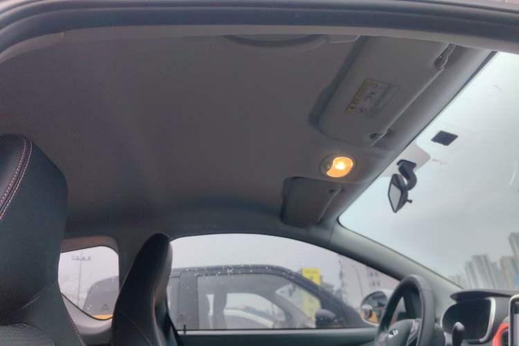 Used Chery Little Ant 2019 4-Seater Smart Edition 35 kWh Headliner