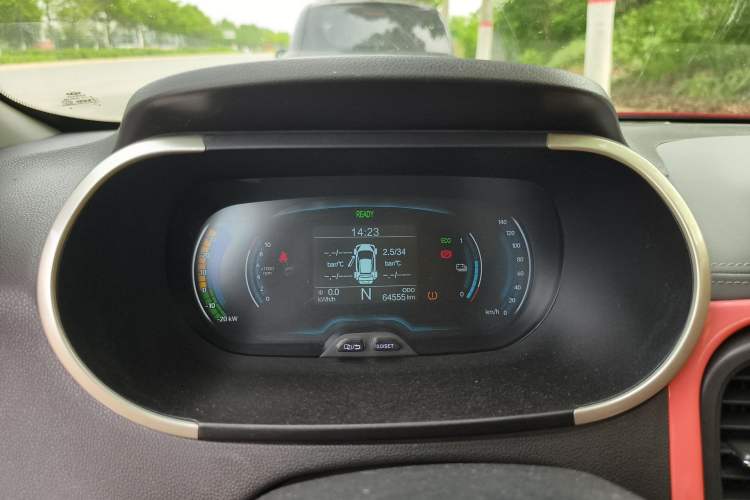 Used Chery Little Ant 2019 4-Seater Smart Edition 30.6 kWh Instrument Cluster