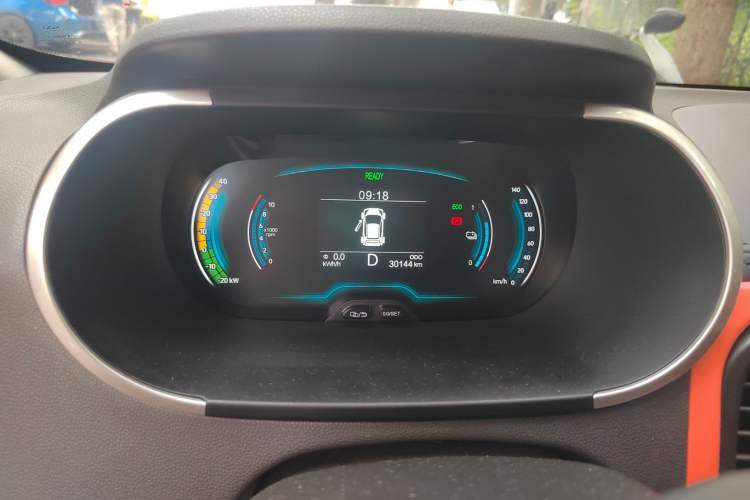 Used Chery Little Ant 2019 4-Seater Smart Edition 35 kWh Instrument Cluster