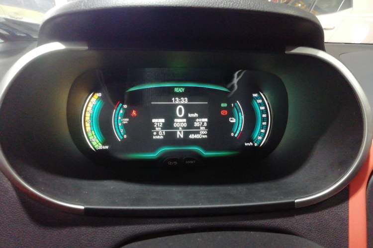 Used Chery Little Ant 2019 4-Seater Smart Luxe Version 30.6 kWh Instrument Cluster