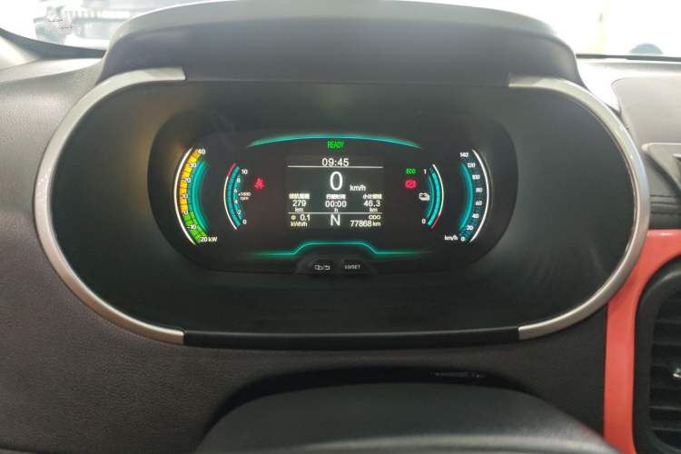 Used Chery Little Ant 2019 4-Seater Smart Edition 35 kWh Instrument Cluster